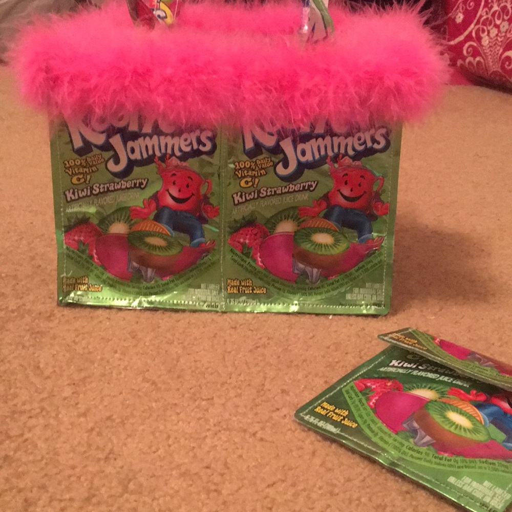 Eco friendly Kool Aid purse and wallet